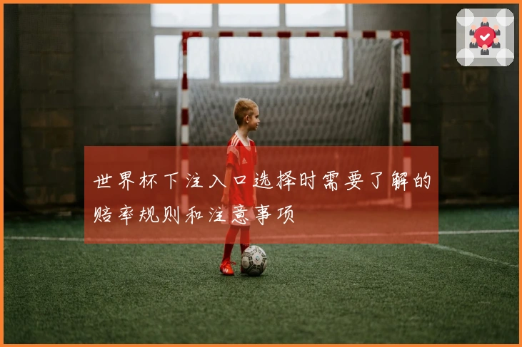 世界杯下注入口选择时需要了解的赔率规则和注意事项