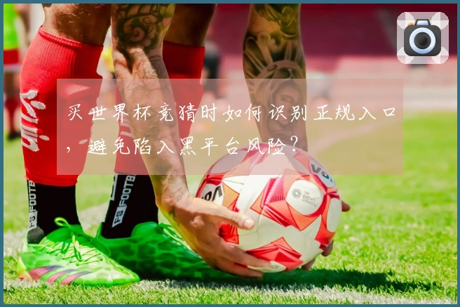 买世界杯竞猜时如何识别正规入口，避免陷入黑平台风险？