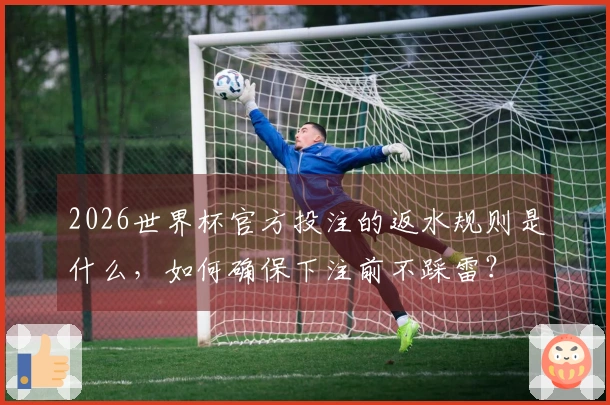 2026世界杯官方投注的返水规则是什么，如何确保下注前不踩雷？